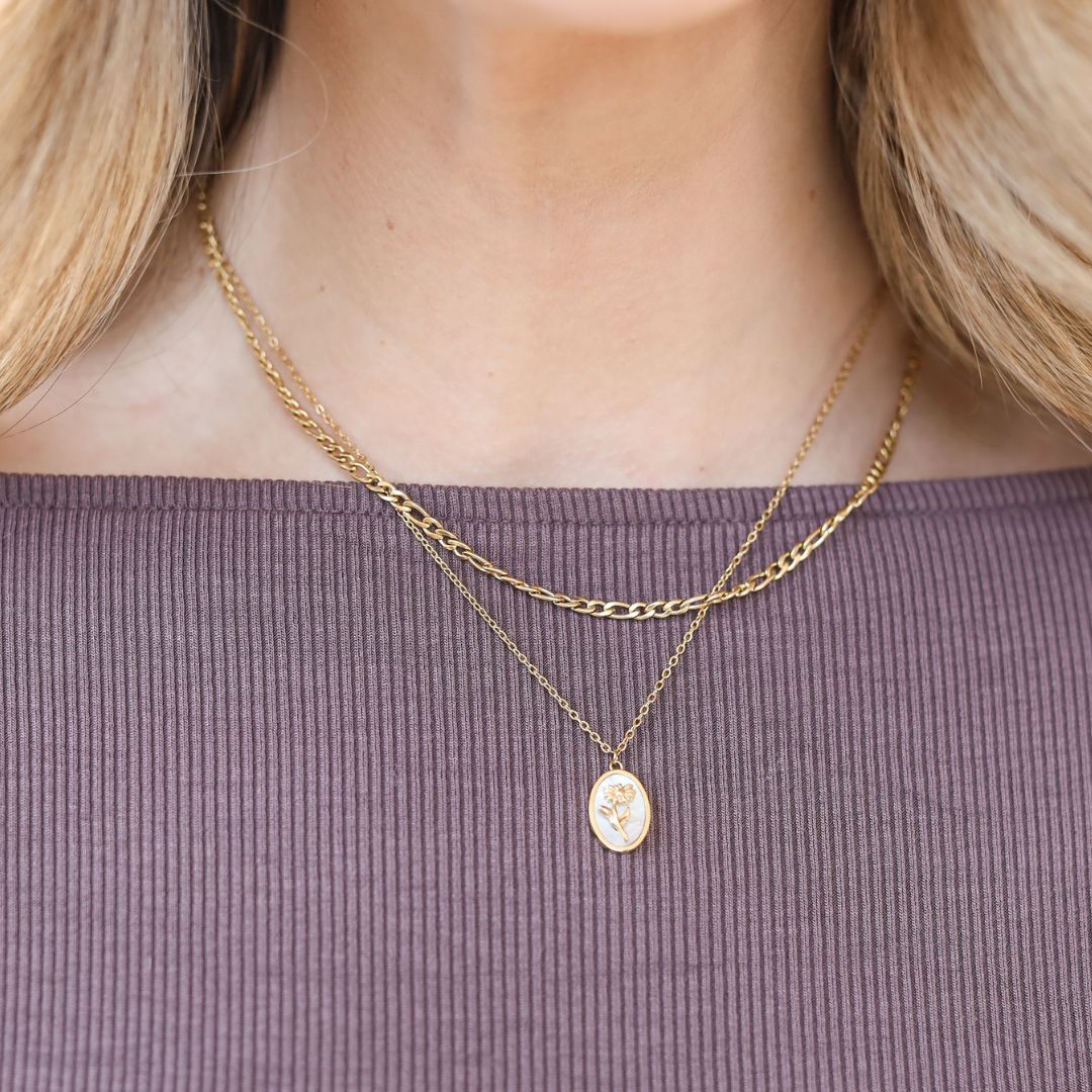 The Catherine Figaro Layering Necklace