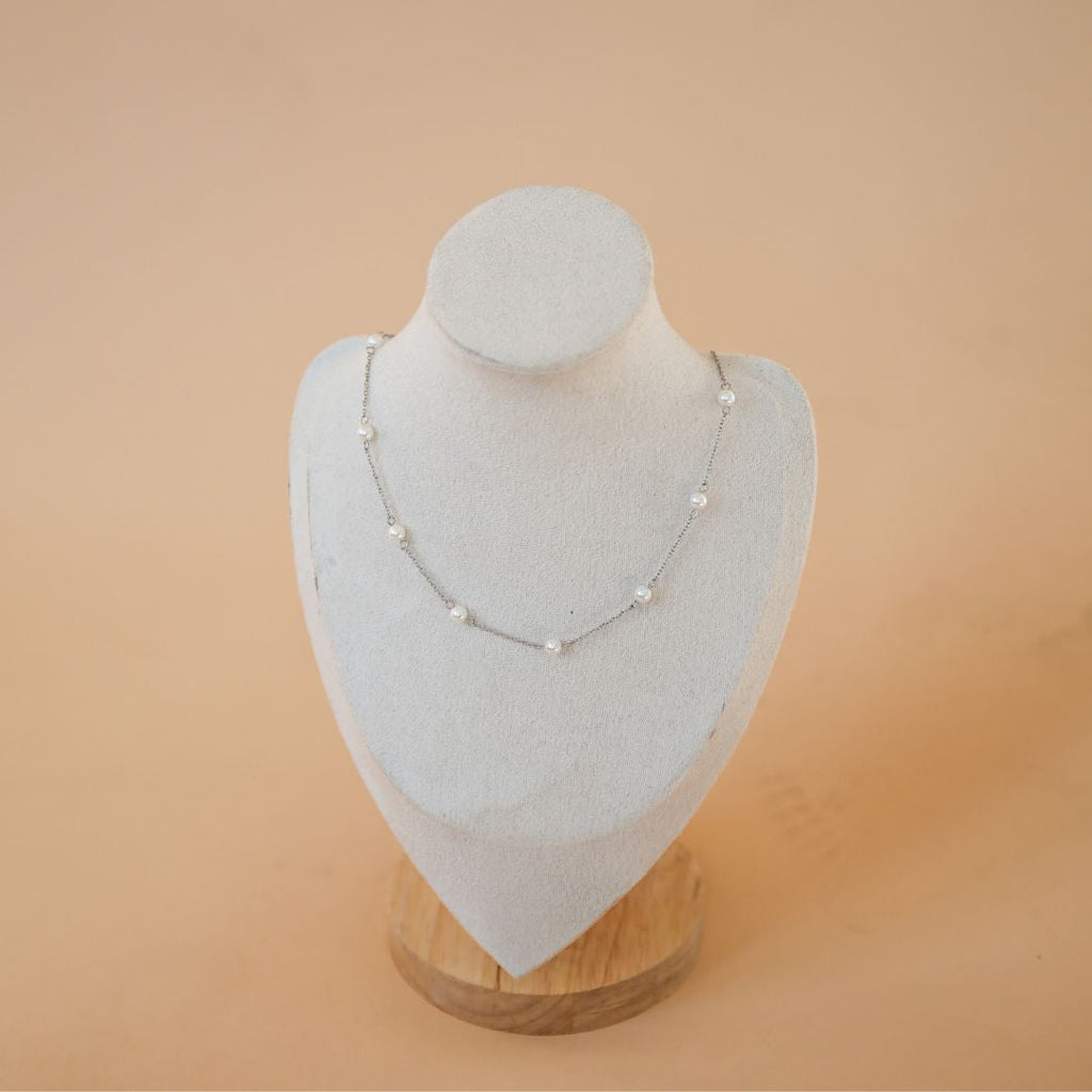 The Cecilia Pearl Layering Necklace