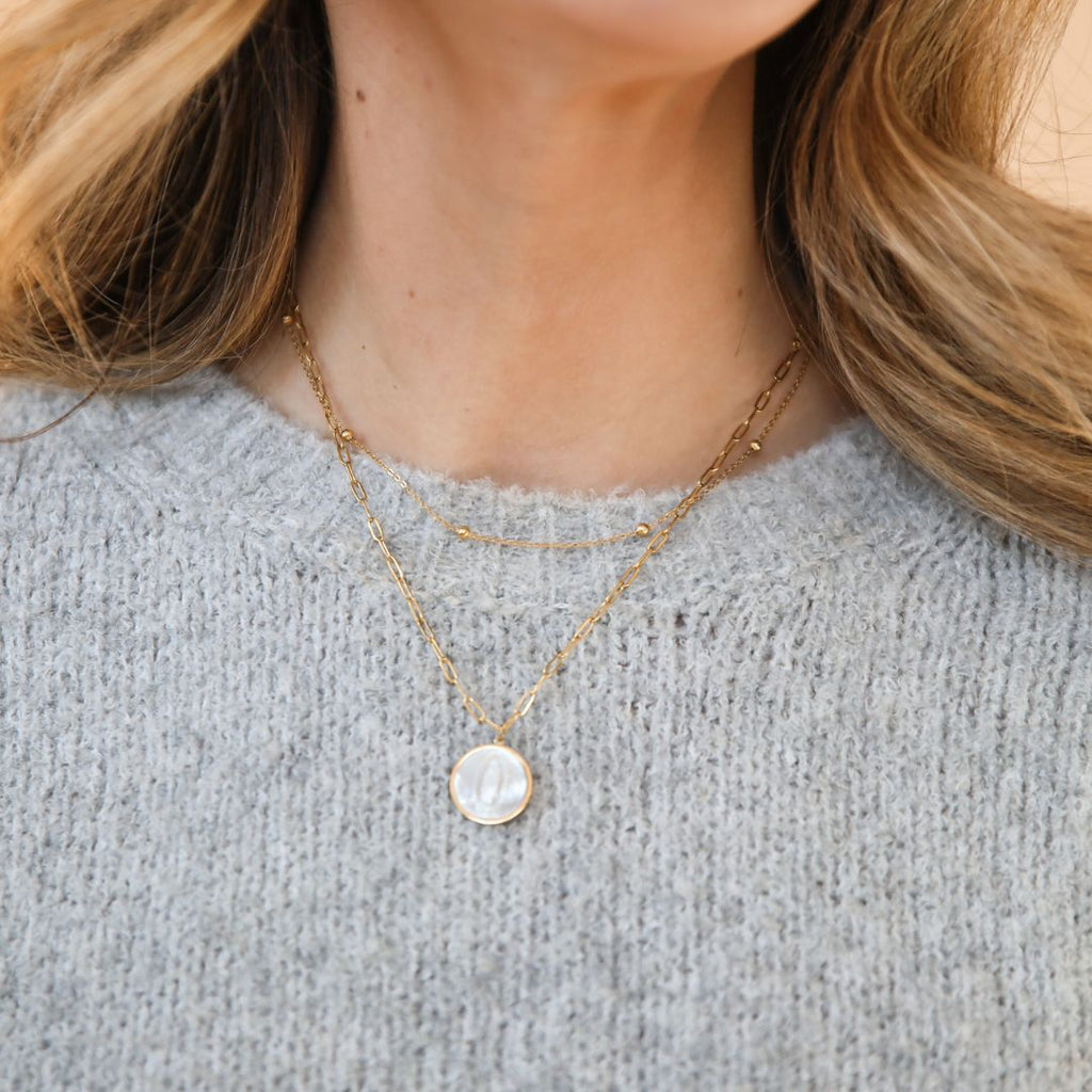 The Gianna Satellite Layering Necklace