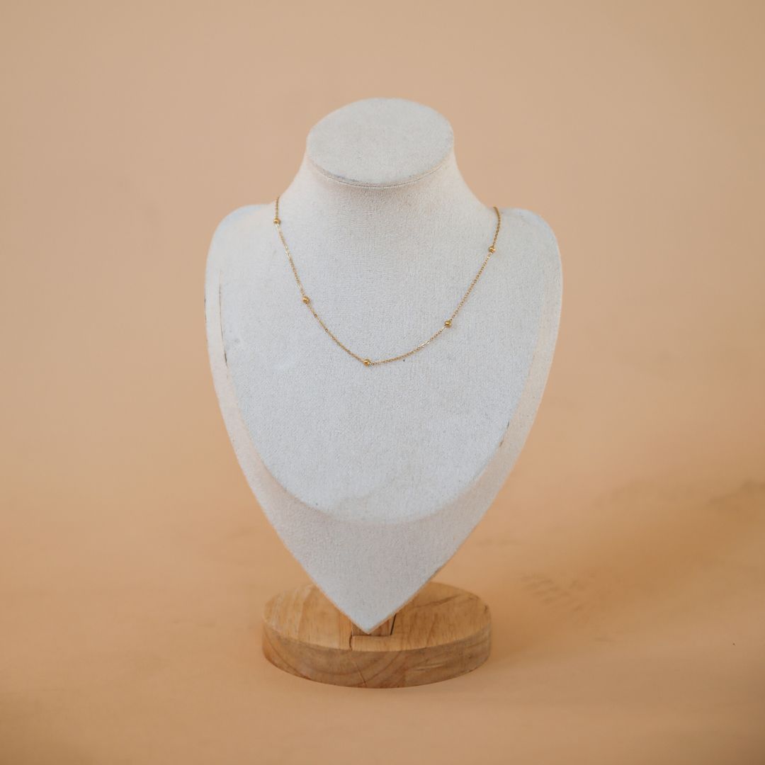 The Gianna Satellite Layering Necklace
