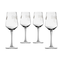 Stemmed Dragonfly Wine Glasses For White and Red Wine