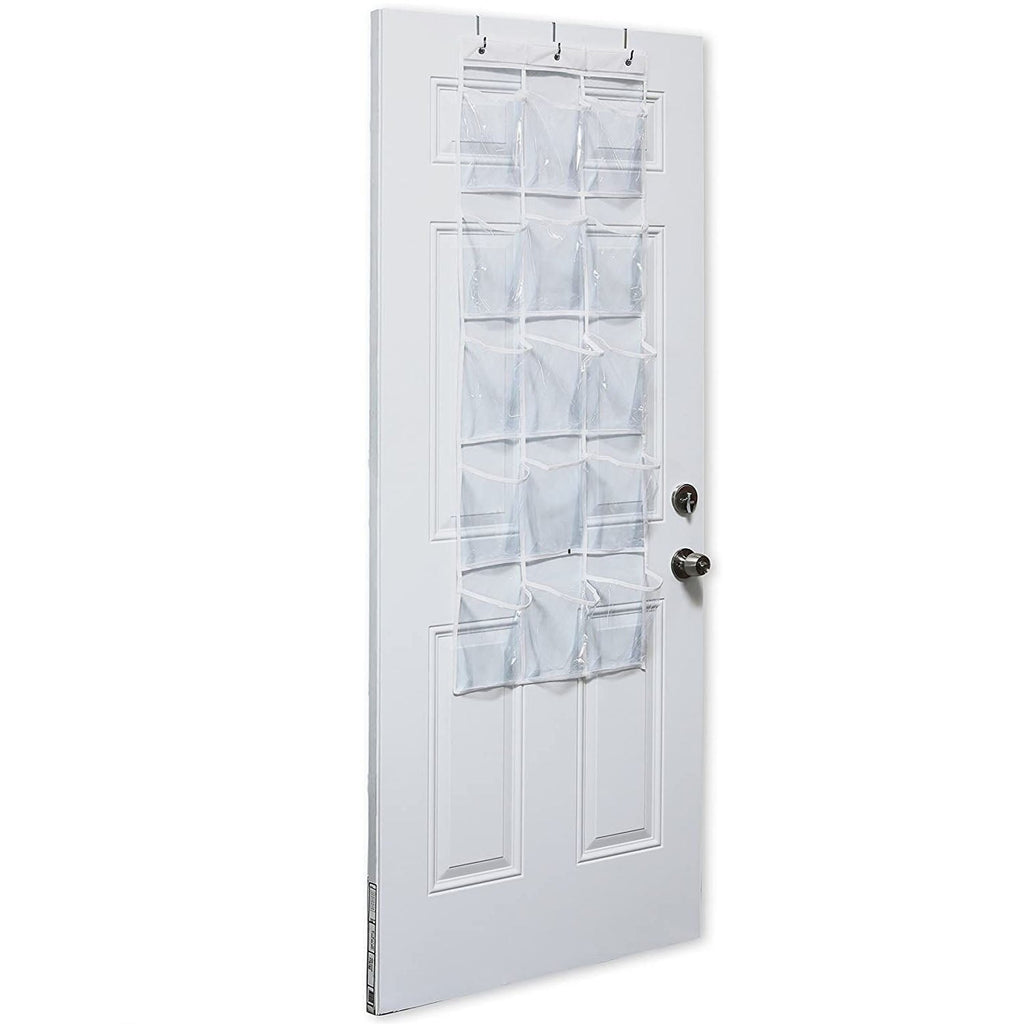 NNEDSZ 15 Pockets Over The Door Rack Hanging Kitchen Organizer Pantry Organizer Shoe Storage