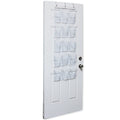NNEDSZ 15 Pockets Over The Door Rack Hanging Kitchen Organizer Pantry Organizer Shoe Storage