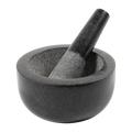 NNEDSZ Large Pestle and Mortar Set Durable Granite Stone Spice & Herb Crusher