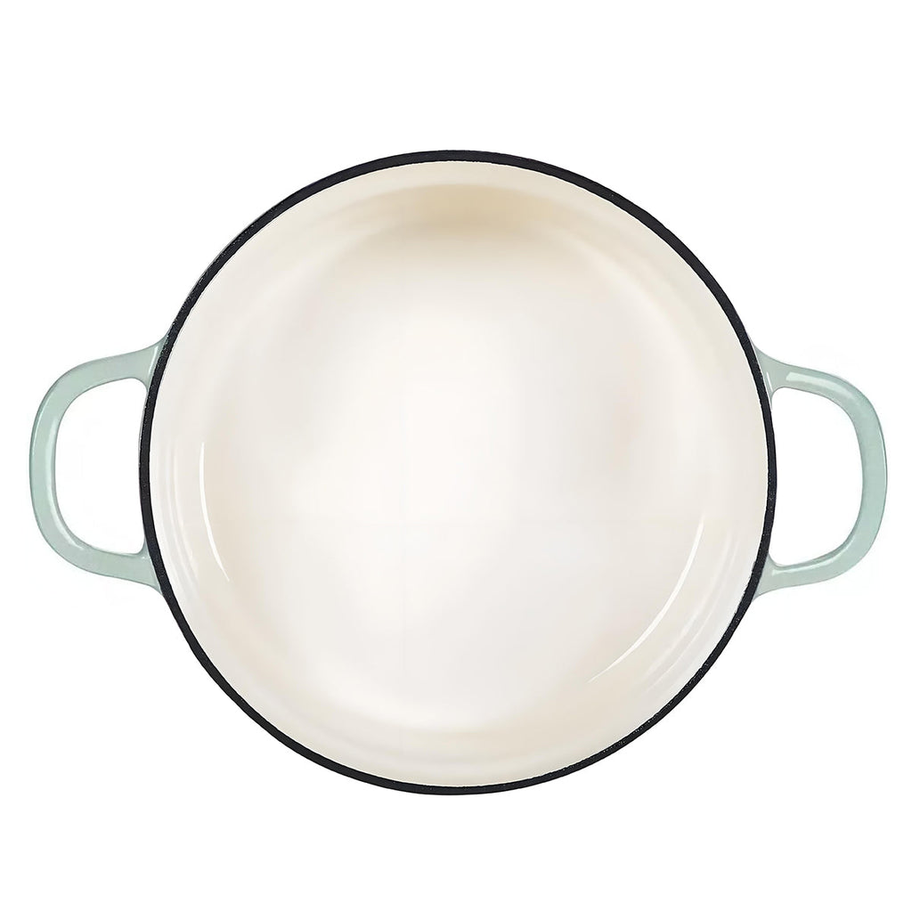 BUYDEEM Enameled Cast-Iron Dutch Oven