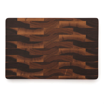 18" × 12" End Grain Cutting Board