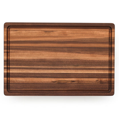 18" × 12" Edge Grain Cutting Board