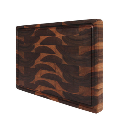 18" × 12" End Grain Cutting Board