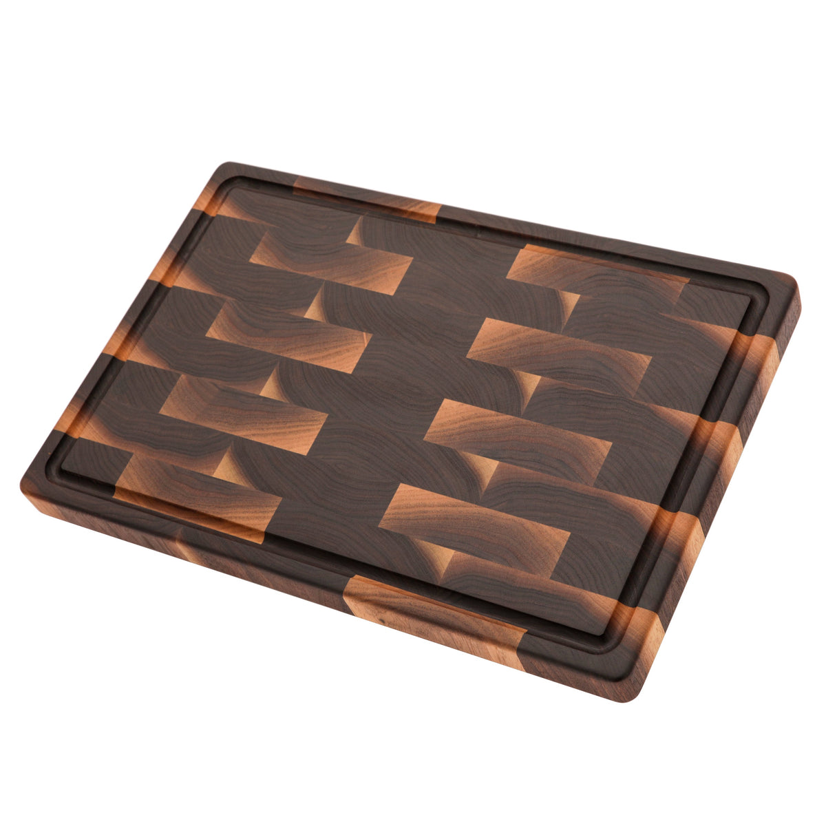 18" × 12" End Grain Cutting Board