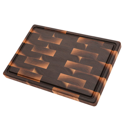 18" × 12" End Grain Cutting Board