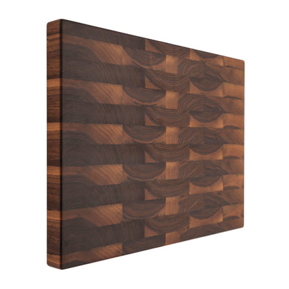 24" × 18" End Grain Cutting Board