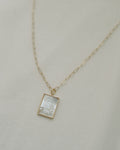 Pearl Guadalupe Necklace