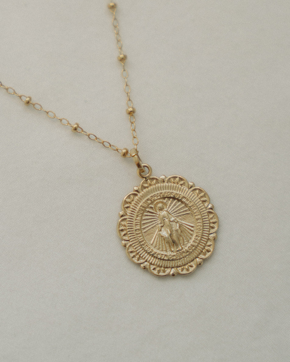 Our Lady of Grace Necklace