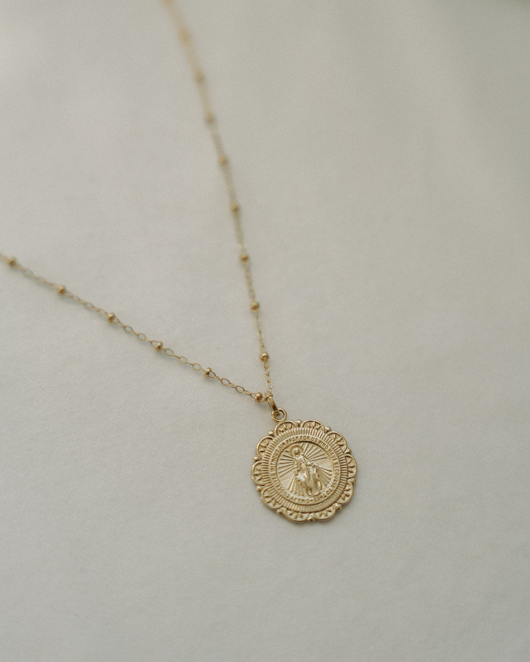 Our Lady of Grace Necklace