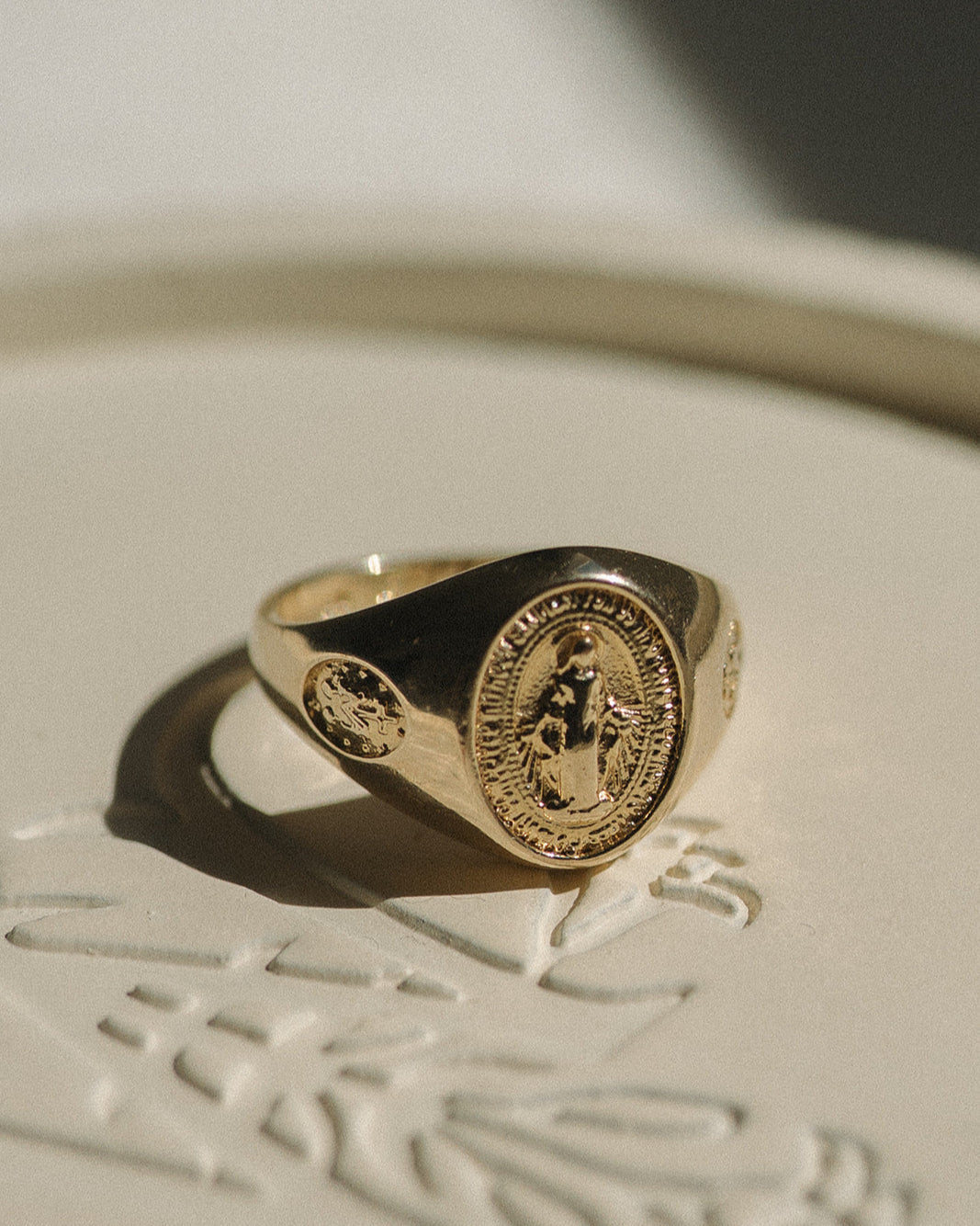 Marian Signet Ring