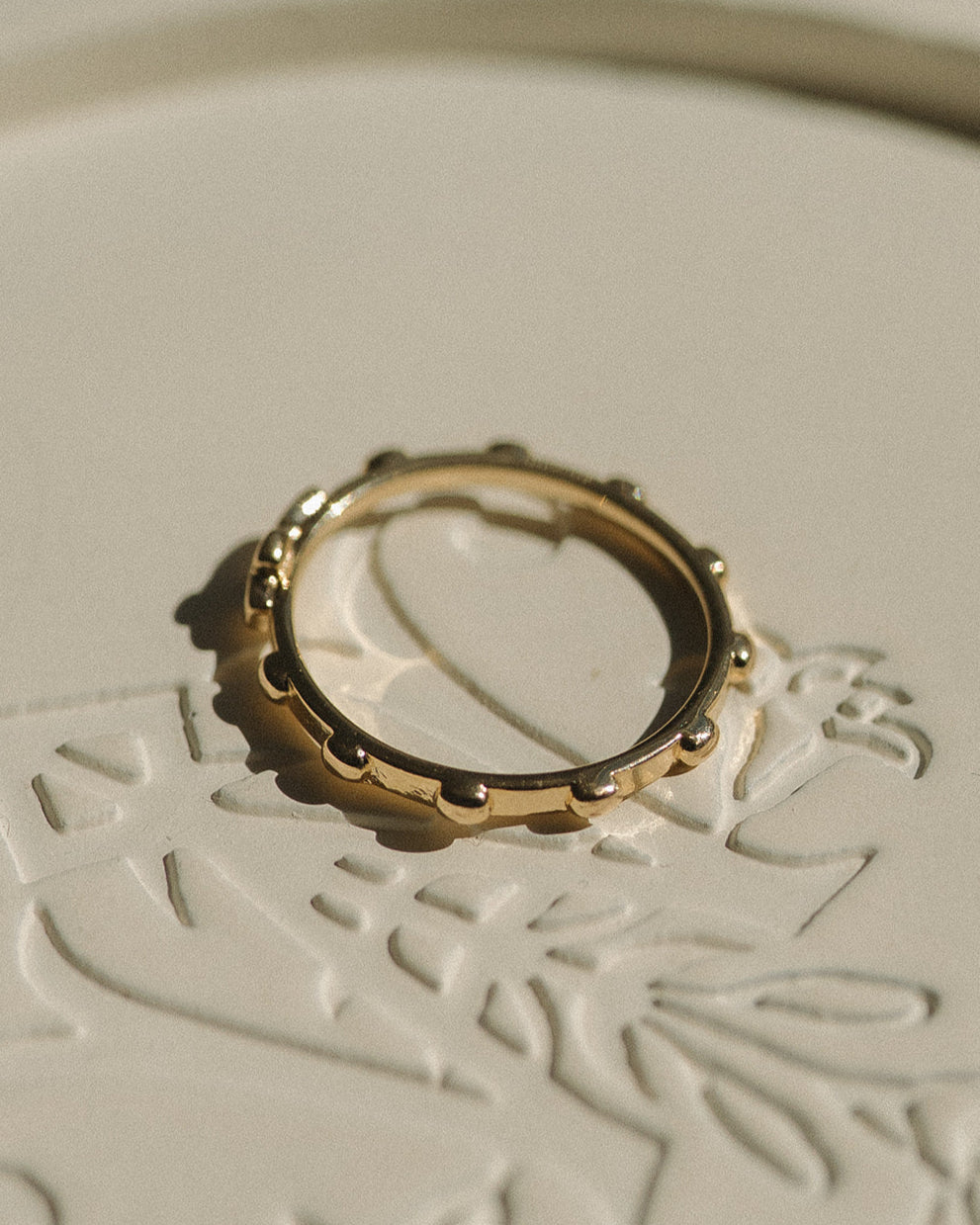 Rosary Ring