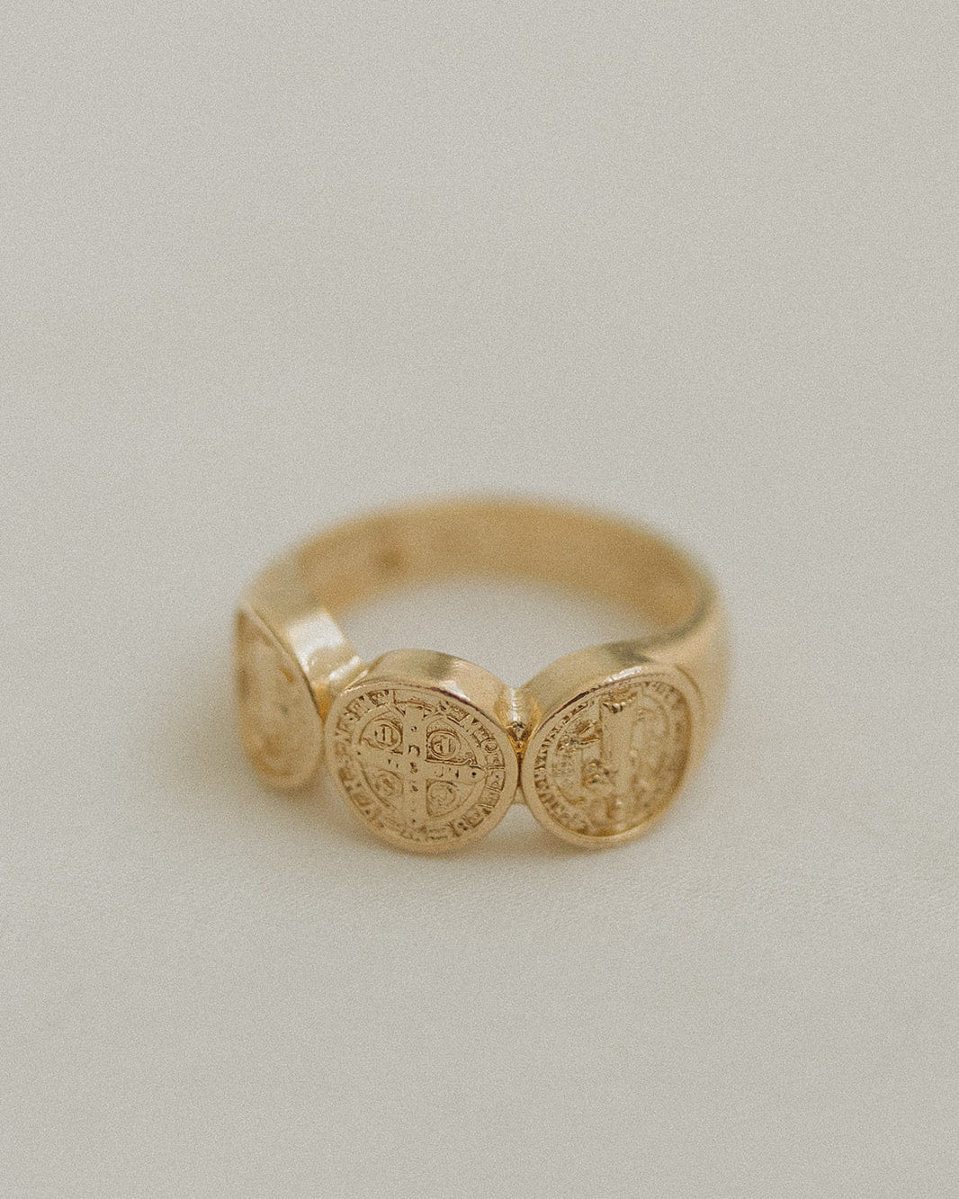 St. Benedict Medal Ring