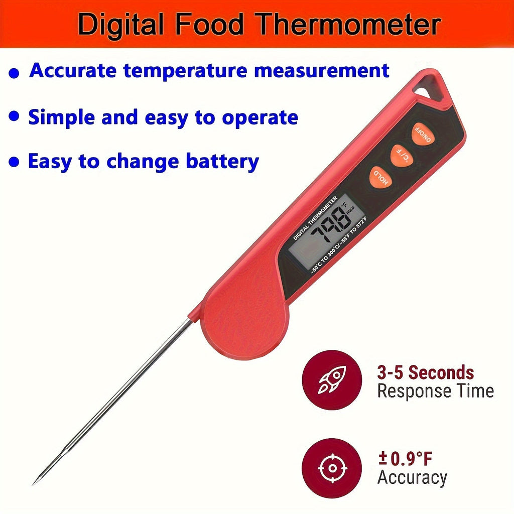 NNETM Digital Instant Read Meat Thermometer for Cooking