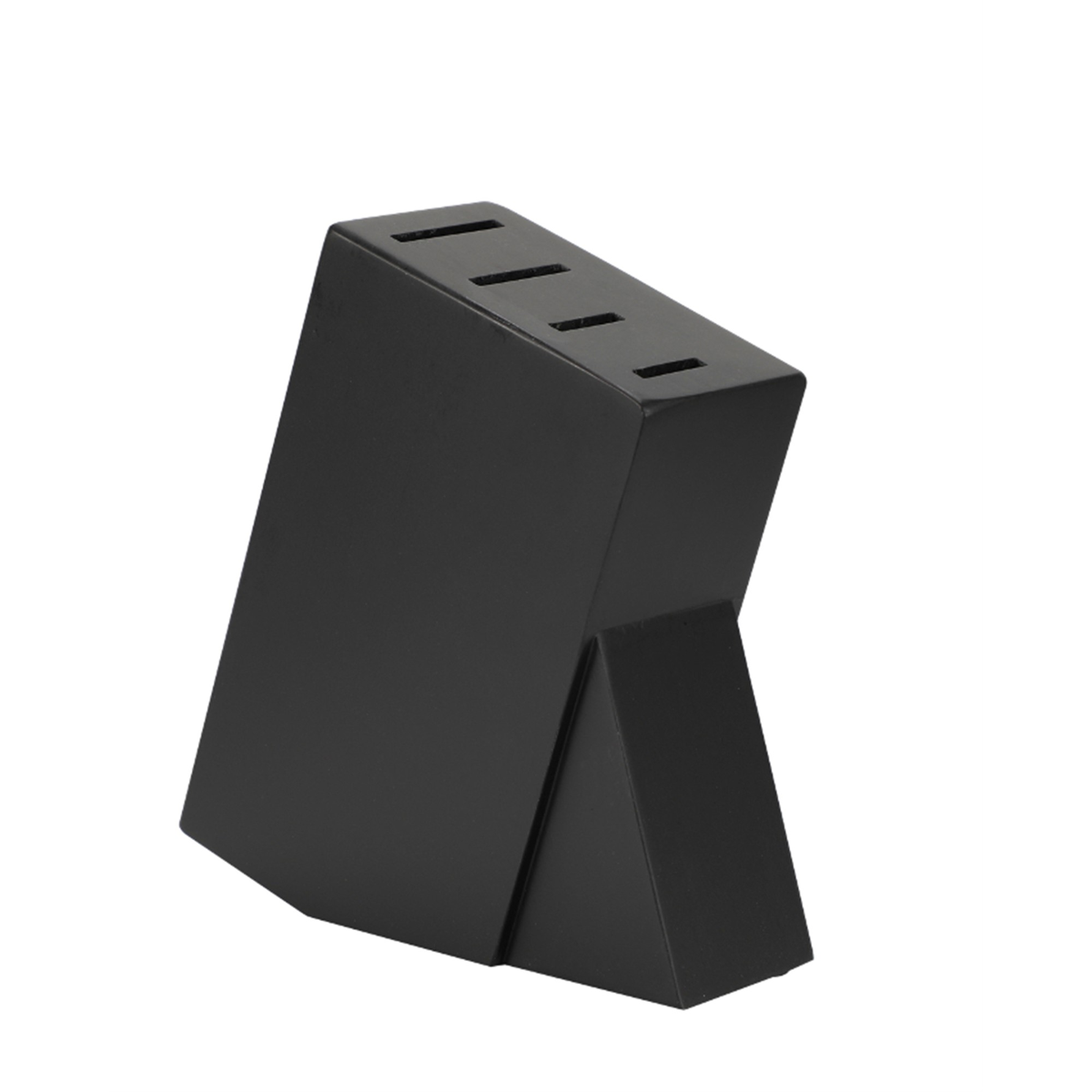 Eco-Cut 5-Piece Knife Block Set, Grey