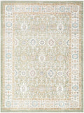 Royoi Sage Persian Machine Woven Polypropylene Washable Area Rug