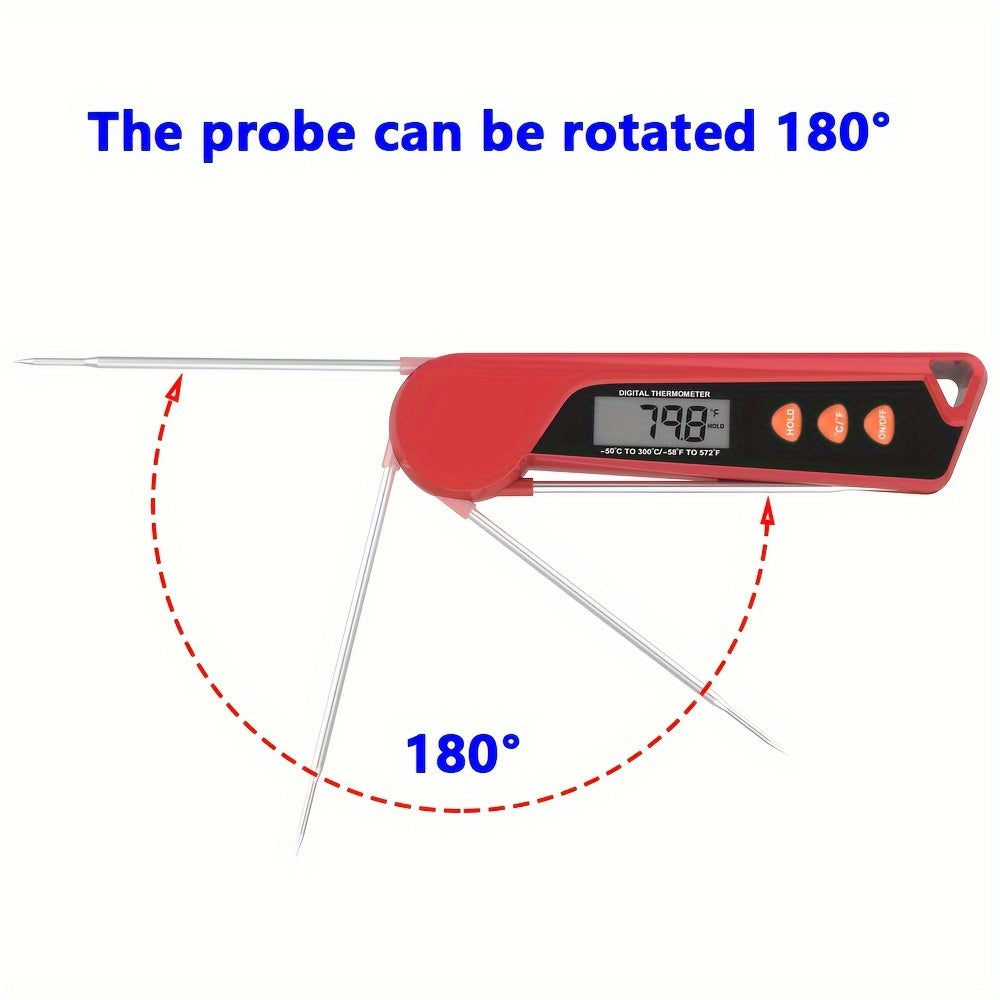 NNETM Digital Instant Read Meat Thermometer for Cooking