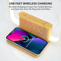 Sunrise Alarm Clock With Wireless Charging Night lamp