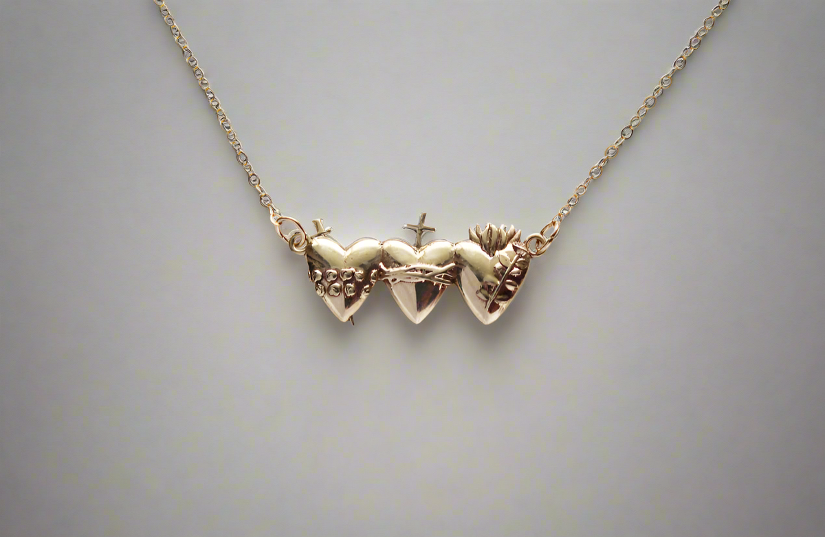Holy Family Hearts® Necklace