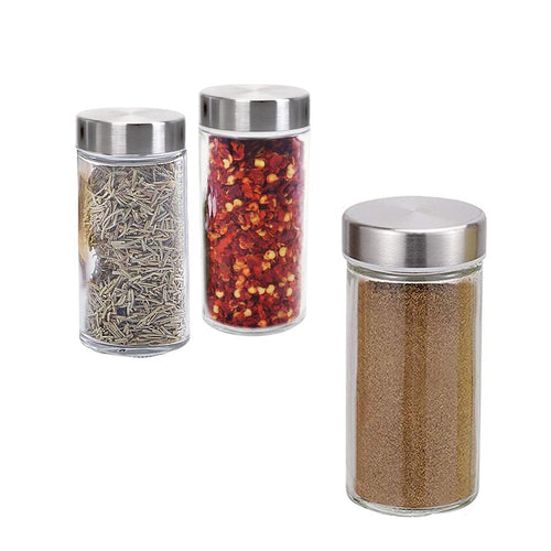 Bamboo spice rack, 16 pcs