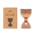 Bell Jigger - Antique Copper