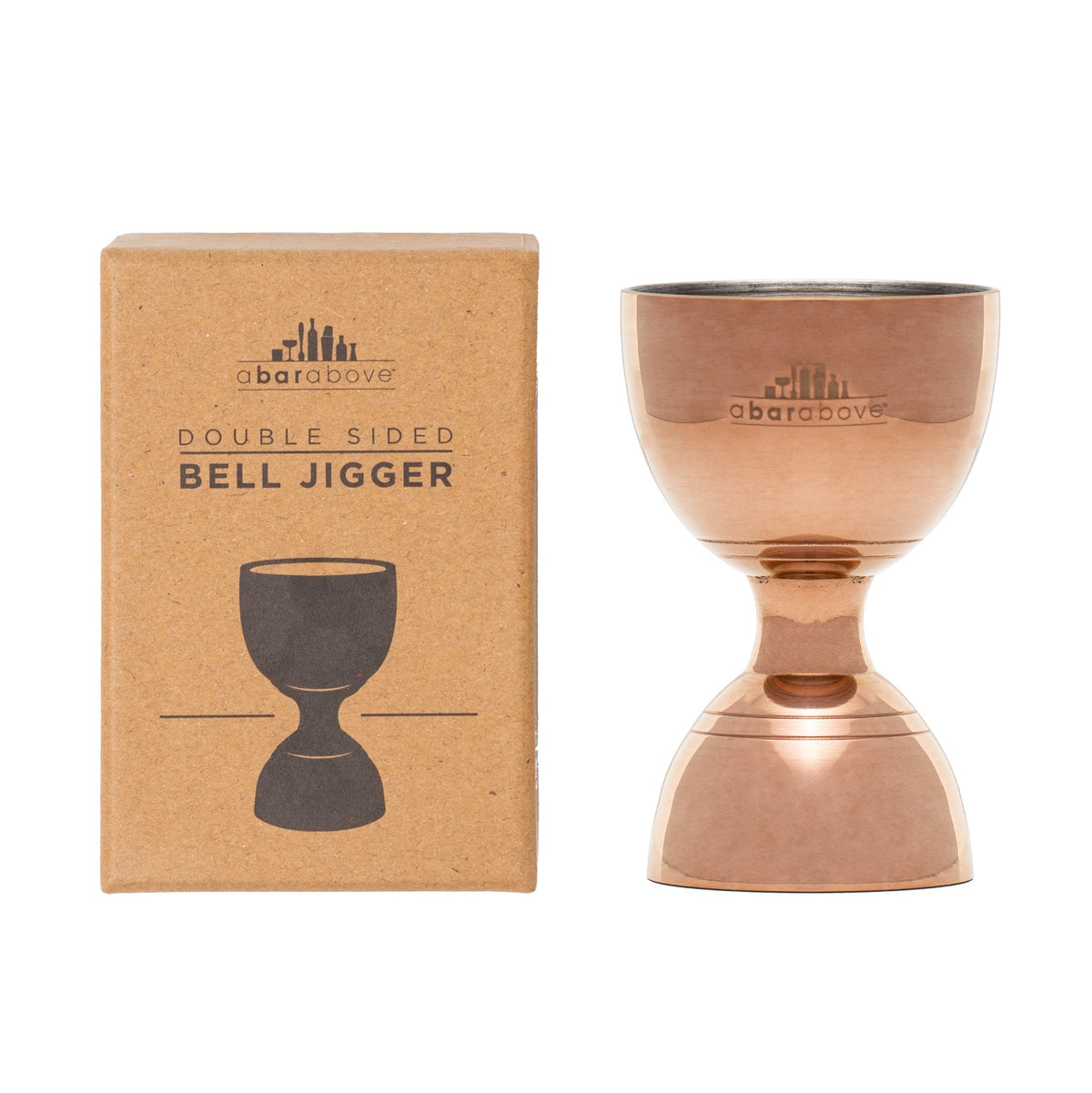 Bell Jigger - Antique Copper