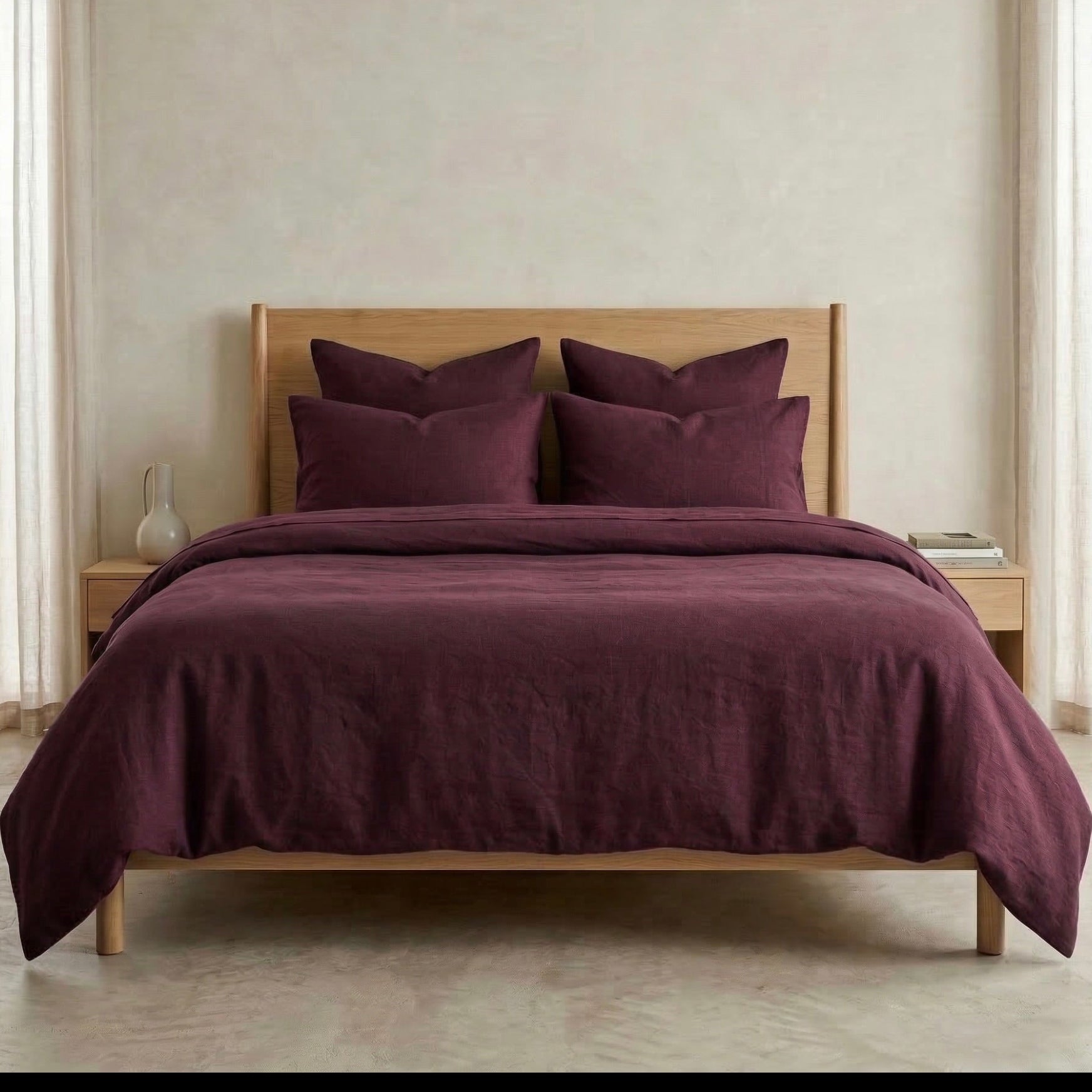 Pure Linen Duvet Cover Sets