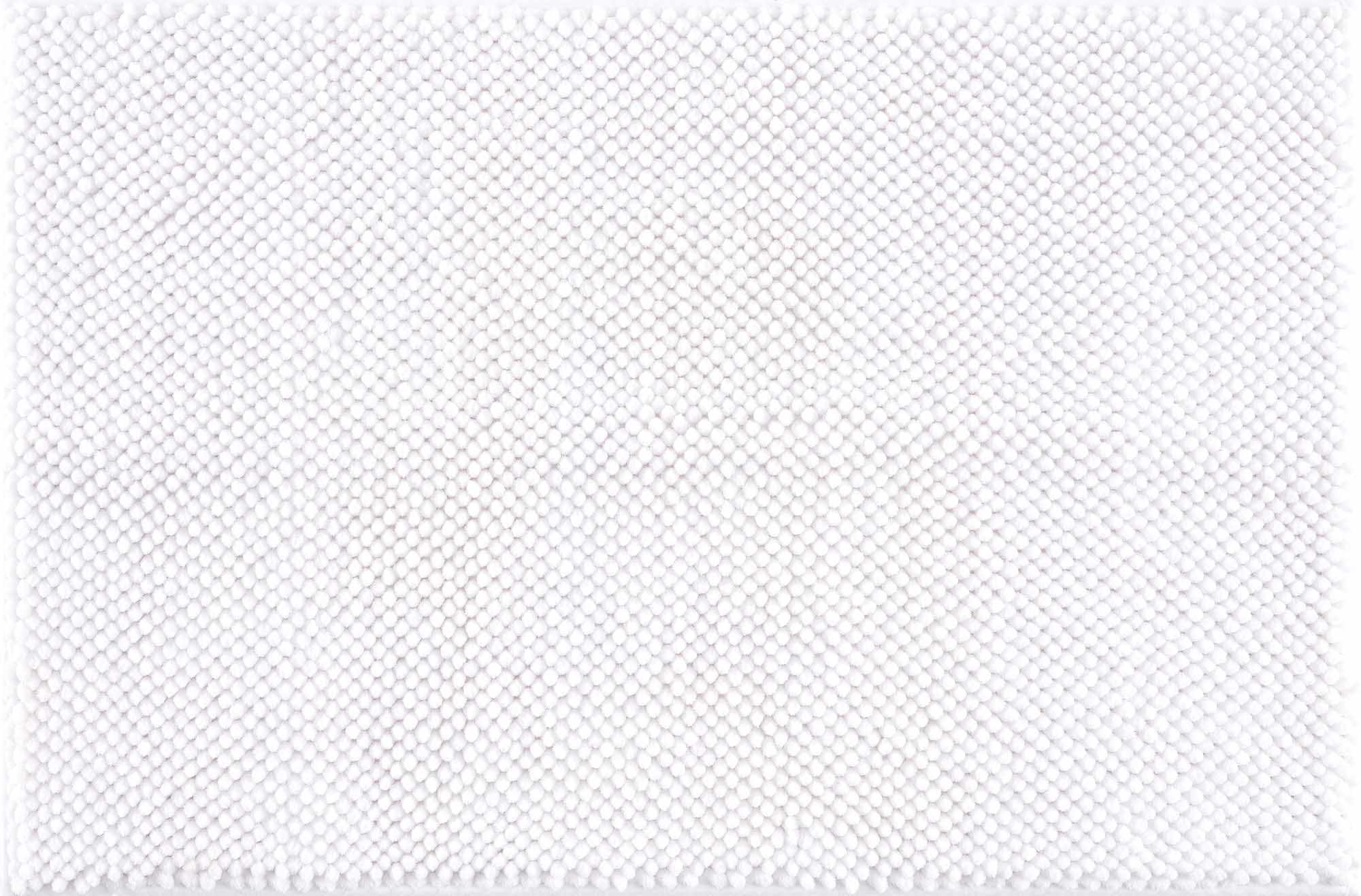 Washable Bath Mat, White