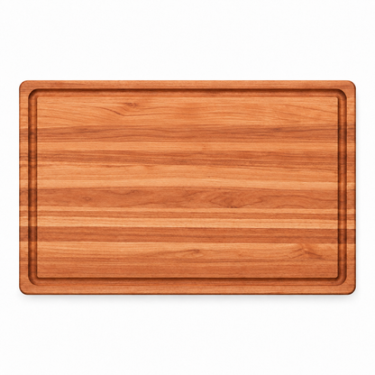 18" × 12" Edge Grain Cutting Board