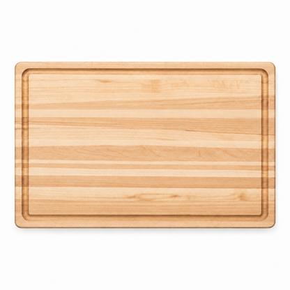 18" × 12" Edge Grain Cutting Board