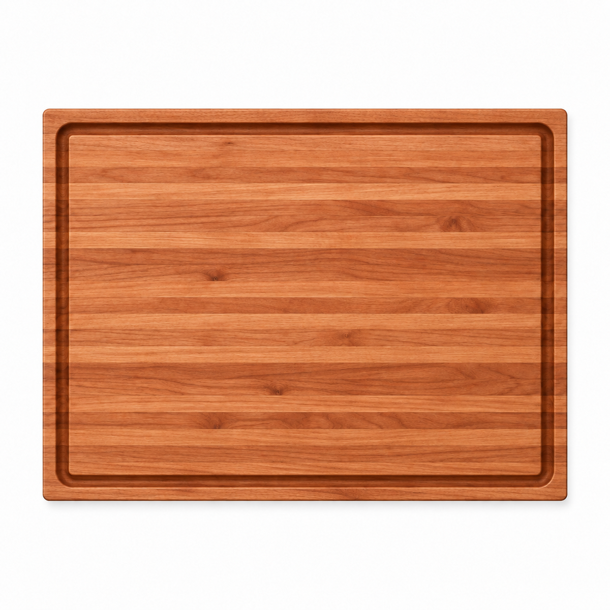 20" × 15" Edge Grain Cutting Board