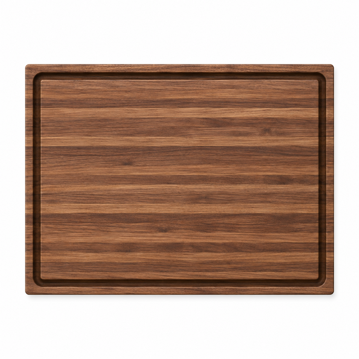 20" × 15" Edge Grain Cutting Board