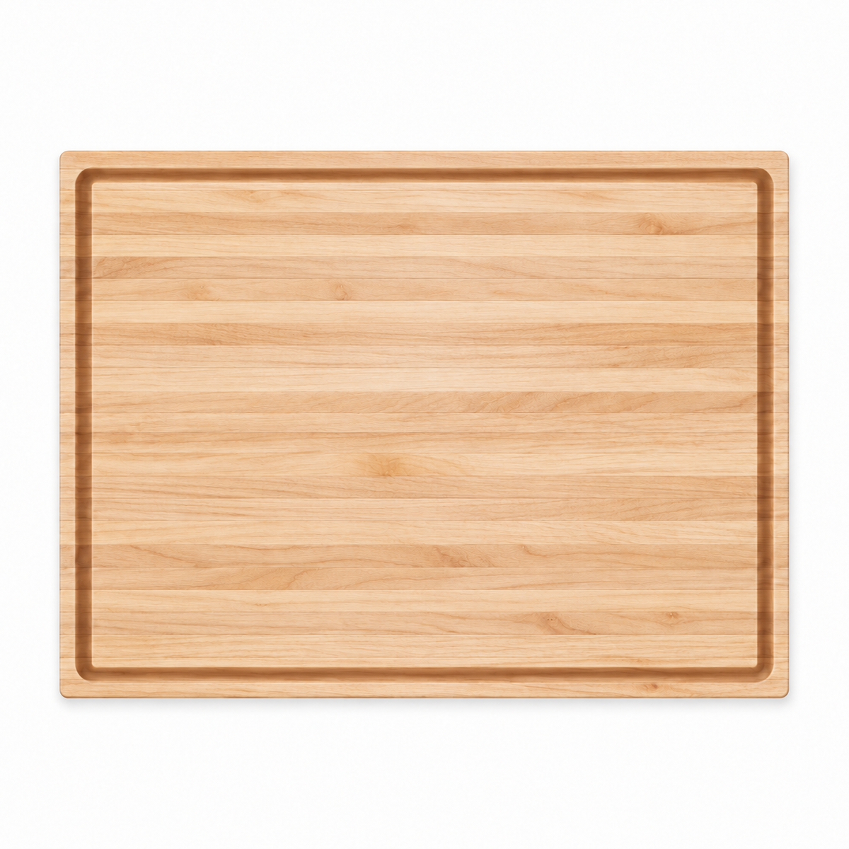 24" × 18" Edge Grain Cutting Board