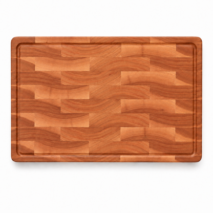 18" × 12" End Grain Cutting Board