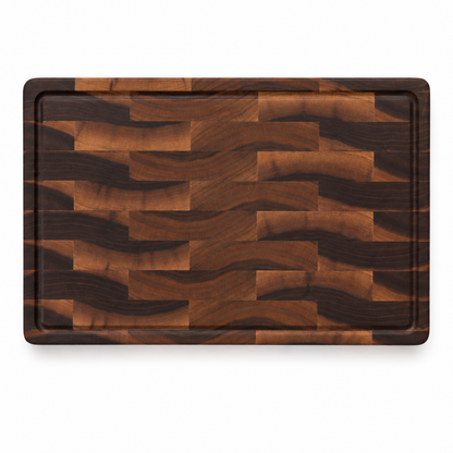 18" × 12" End Grain Cutting Board
