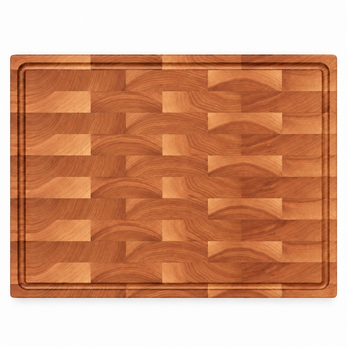 20" × 15" End Grain Cutting Board