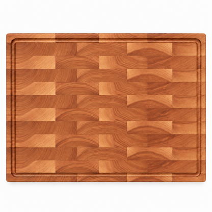 20" × 15" End Grain Cutting Board