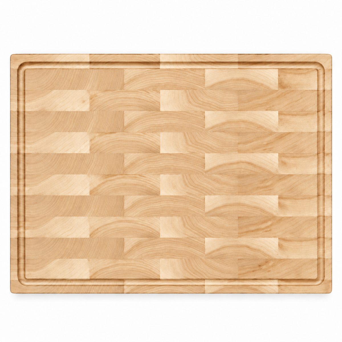 20" × 15" End Grain Cutting Board