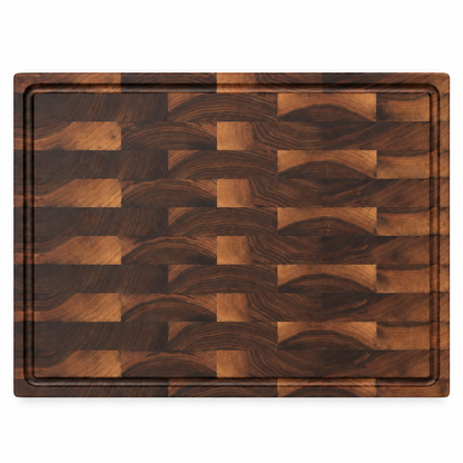 20" × 15" End Grain Cutting Board