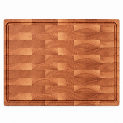 24" × 18" End Grain Cutting Board