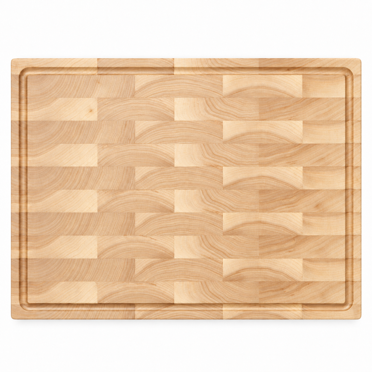 24" × 18" End Grain Cutting Board