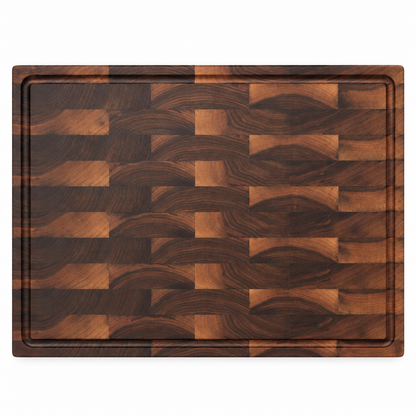 24" × 18" End Grain Cutting Board