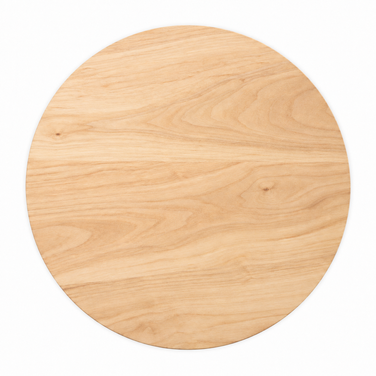 15" Thick Round Cutting Board
