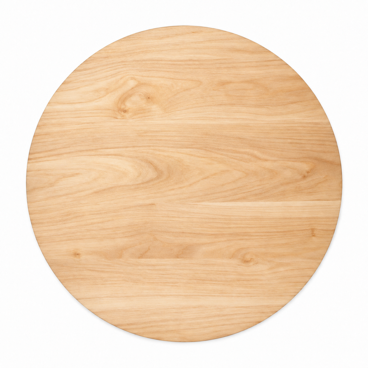 18" Thick Round Cutting Board