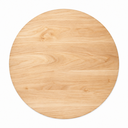 18" Thick Round Cutting Board