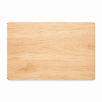 18" × 12" Thick Flat Grain Cutting Board